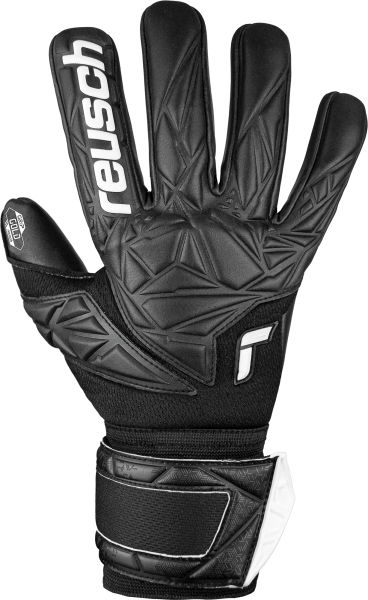 Reusch Attrakt Gold NC 5470155 7700 black front